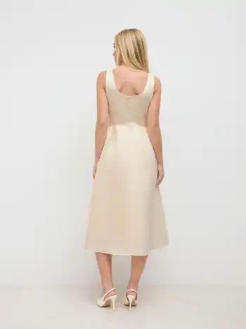 Playful Polka Dot Backless Mini Dress